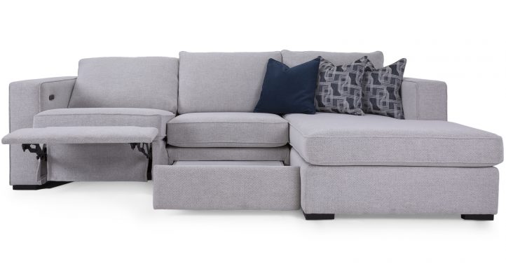 M2903P_LHF_Loveseat__2906_RHF_Chaise_front_view_open