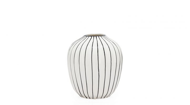 Abstract-Striped-Gourd-8-5H-Ceramic-Vase-2