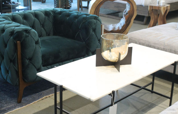 Enver-Rectangular-Coffee-Table-White-Marble-Black-Base-4
