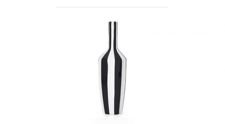 Abstract-15h-Black-Band-Ceramic-Vase-1