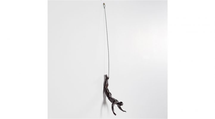 Cliff-Resin-Man-Diving-Sculpture-Antique-2