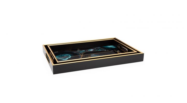 Savoy-Gold-Trim-Rectangle-Trays-SetofTwo-Agate-1