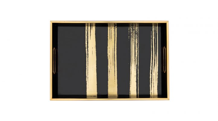 Savoy-Gold-Trim-Rectangle-Trays-SetofTwo- Gold-Stripe-2