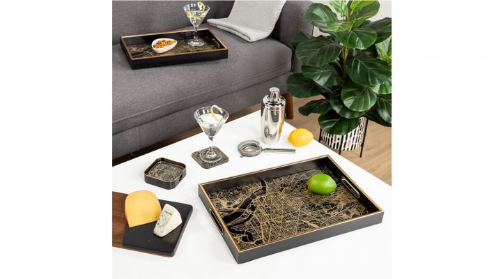 Savoy-Gold-Trim-Rectangle-Trays-SetofTwo-Vintage-Map
