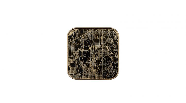 Savoy-Gold-Trim-Square-Coasters-Set-of-Four-Vintage-Map-2