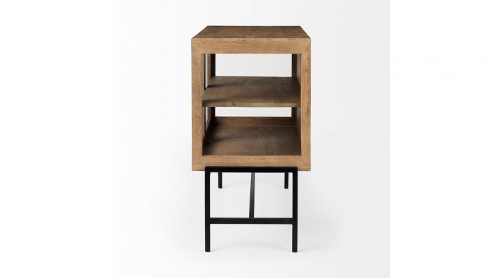 lyon-36lx18wx32h-light-brown-w-black-metal-base-2-door-accent-cabinet-3