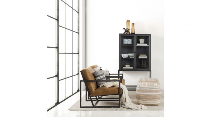 lyon-36lx18wx63h-dark-brown-wood--w-black-metal-base-display-cabinet-11
