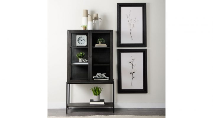 lyon-36lx18wx63h-dark-brown-wood--w-black-metal-base-display-cabinet-13