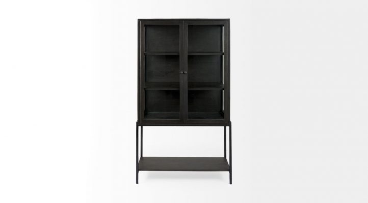 lyon-36lx18wx63h-dark-brown-wood--w-black-metal-base-display-cabinet-2