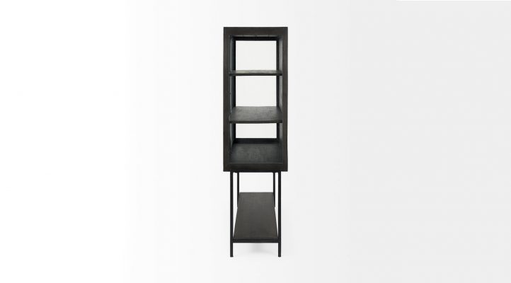 lyon-36lx18wx63h-dark-brown-wood--w-black-metal-base-display-cabinet-3