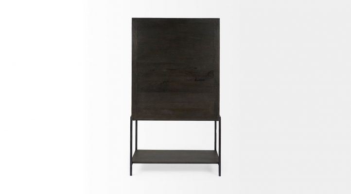 lyon-36lx18wx63h-dark-brown-wood--w-black-metal-base-display-cabinet-4
