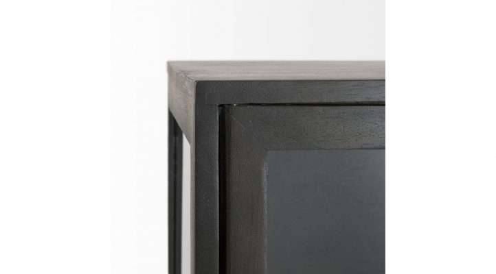 lyon-36lx18wx63h-dark-brown-wood--w-black-metal-base-display-cabinet-6