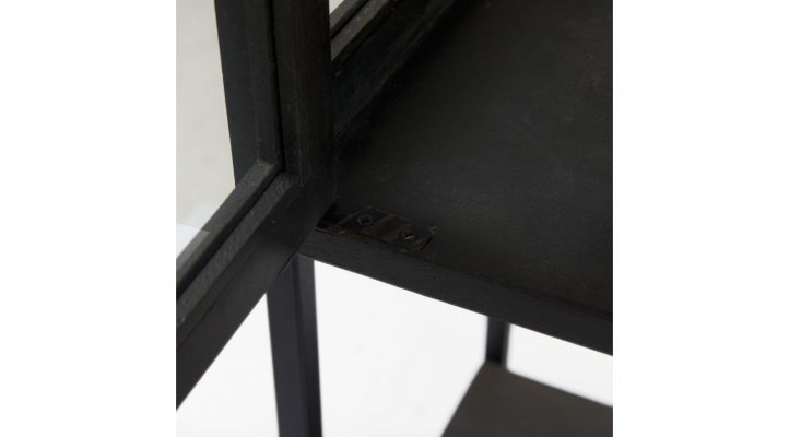 lyon-36lx18wx63h-dark-brown-wood--w-black-metal-base-display-cabinet-9