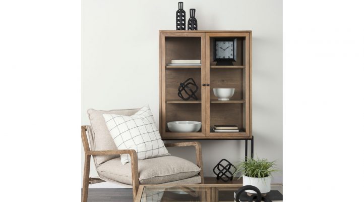 lyon-36lx18wx63h-light-brown-wood--w-black-metal-base-display-cabinet-12
