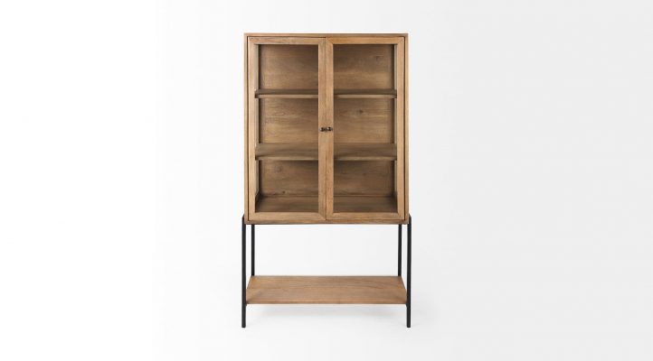lyon-36lx18wx63h-light-brown-wood--w-black-metal-base-display-cabinet-2