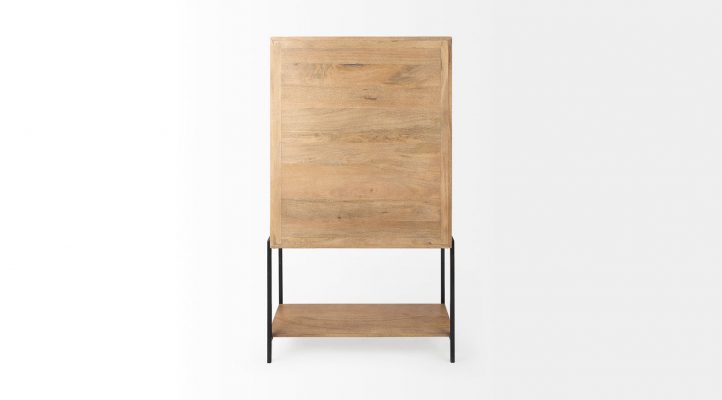 lyon-36lx18wx63h-light-brown-wood--w-black-metal-base-display-cabinet-4