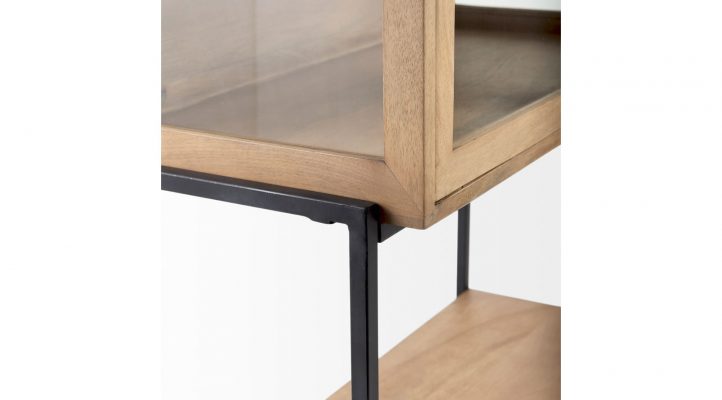 lyon-36lx18wx63h-light-brown-wood--w-black-metal-base-display-cabinet-9