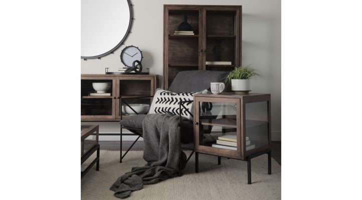 lyon-36lx18wx63h-medium-brown-wood--w-black-metal-base-display-cabinet-12