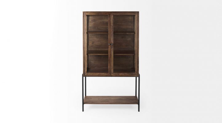lyon-36lx18wx63h-medium-brown-wood--w-black-metal-base-display-cabinet-2