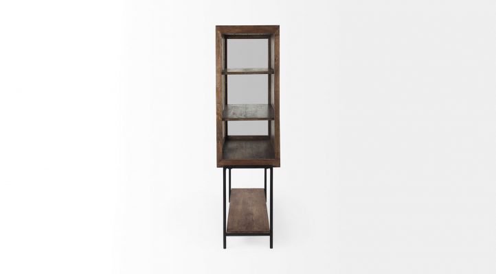 lyon-36lx18wx63h-medium-brown-wood--w-black-metal-base-display-cabinet-3