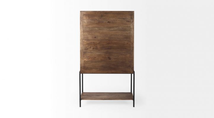lyon-36lx18wx63h-medium-brown-wood--w-black-metal-base-display-cabinet-4