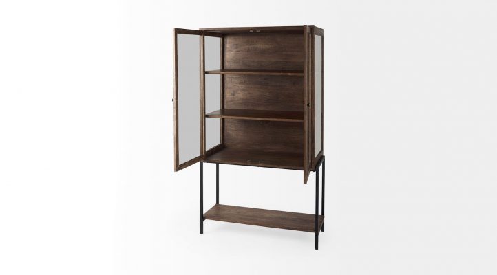 lyon-36lx18wx63h-medium-brown-wood--w-black-metal-base-display-cabinet-5