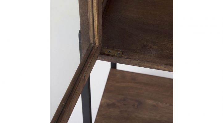lyon-36lx18wx63h-medium-brown-wood--w-black-metal-base-display-cabinet-9