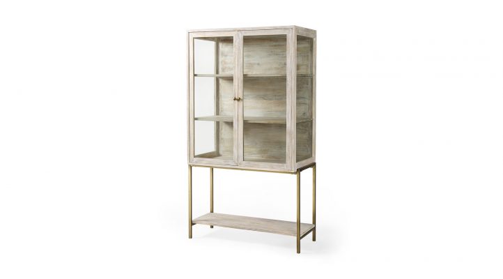 lyon-36lx18wx63h-white-wood-w-metal-base-display-cabinet-1