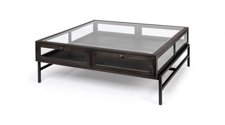 lyon-42-square-glass-top-brown-wood-w-black-metal-base-display-coffee-table-1