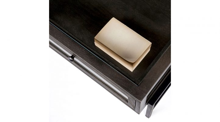 lyon-42-square-glass-top-brown-wood-w-black-metal-base-display-coffee-table-10