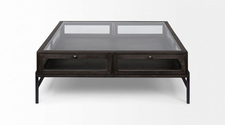 lyon-42-square-glass-top-brown-wood-w-black-metal-base-display-coffee-table-2