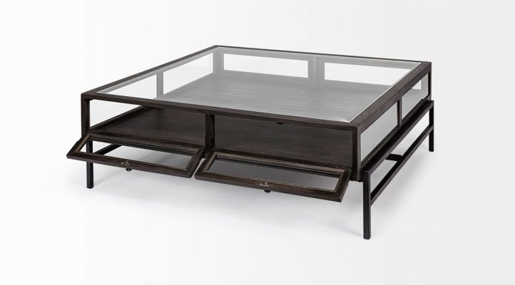 lyon-42-square-glass-top-brown-wood-w-black-metal-base-display-coffee-table-4