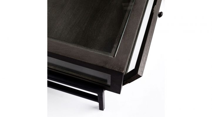 lyon-42-square-glass-top-brown-wood-w-black-metal-base-display-coffee-table-7