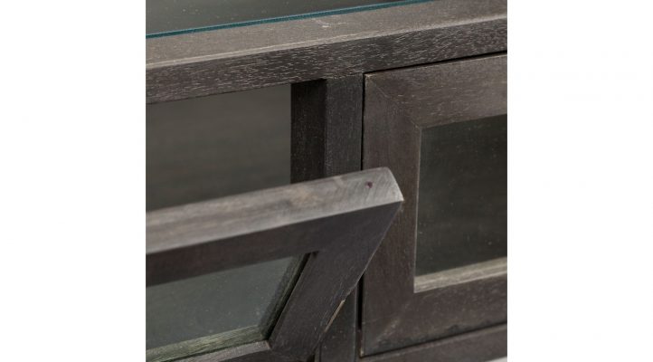 lyon-42-square-glass-top-brown-wood-w-black-metal-base-display-coffee-table-9