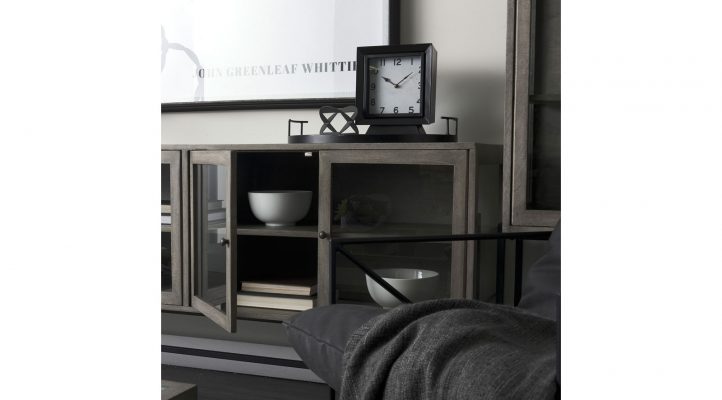 lyon-70lx18wx32h-gray-wood-w-black-metal-base-4-door-glass-cabinet-sideboard-12
