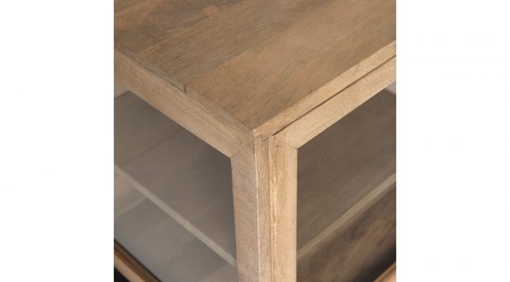 lyon-70lx18wx32h-light-brown-w-black-metal-base-4-door-glass-cabinet-sideboard-7