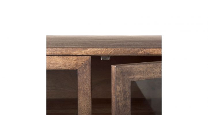 lyon-70lx18wx32h-medium-brown-w-black-metal-base-4-door-glass-cabinet-sideboard-7