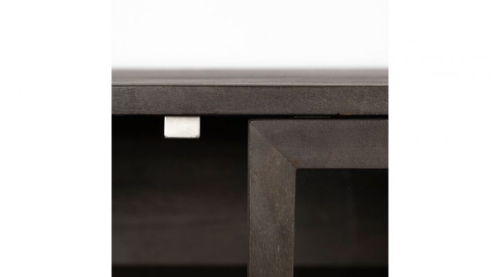 lyon-70x18-dark-brown-wood-black-metal-base-4-glass-cabinet-door-sideboard-7