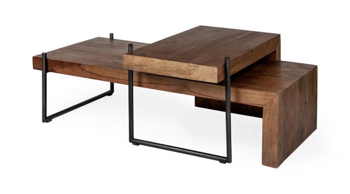 maddox-set-of-2-brown-solid-wood-top-black-metal-base-nesting-coffee-tables-1