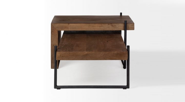 maddox-set-of-2-brown-solid-wood-top-black-metal-base-nesting-coffee-tables-3