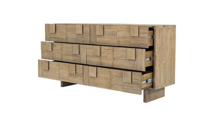 Atlantica 6 Drawer Dresser (5)