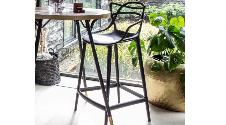Crane Counter Stool-Matte Black-2