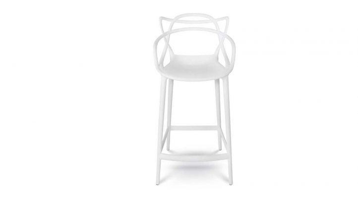 Crane Counter Stool – White-1