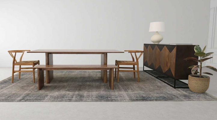 Dallas Dining Bench-2