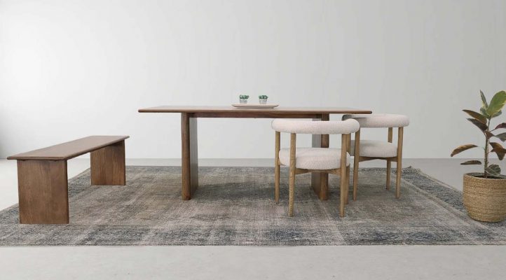 Dallas Dining Bench-8