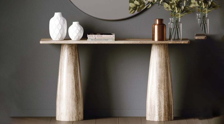 Earthnut Console Table-6