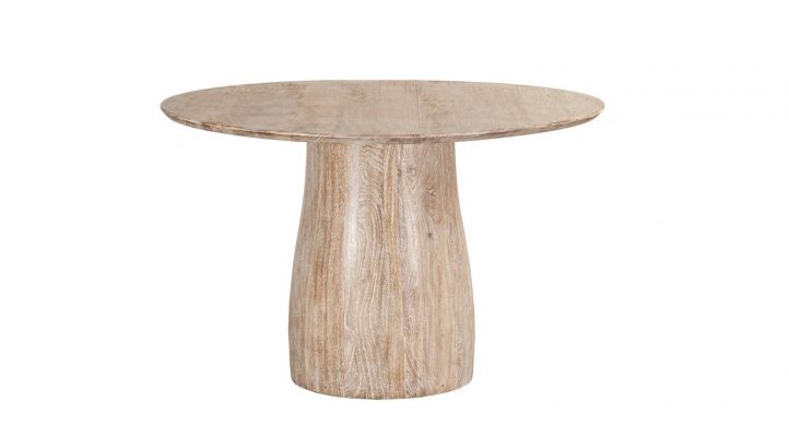Earthnut Round Dining Table-2