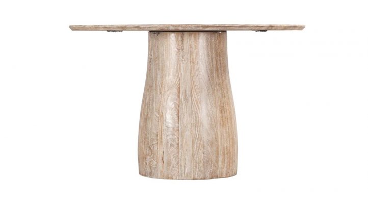 Earthnut Round Dining Table-3
