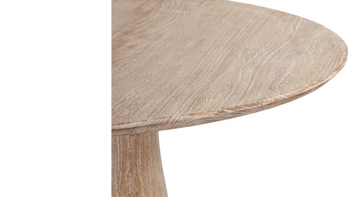 Earthnut Round Dining Table-4