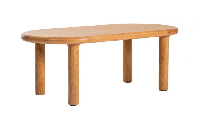 Fated Oval Dining Table-1